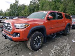 Toyota Tacoma Vehiculos salvage en venta: 2016 Toyota Tacoma Double Cab