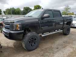 Salvage cars for sale at Davison, MI auction: 2009 Chevrolet Silverado K1500