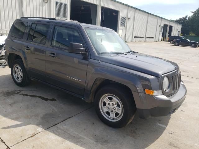 2015 Jeep Patriot Sport