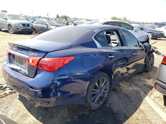 2016 Infiniti Q50 RED Sport 400