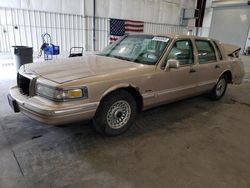 Lincoln Town car salvage cars for sale: 1997 Lincoln Town Car Executive