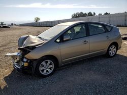 Salvage cars for sale from Copart Anderson, CA: 2008 Toyota Prius