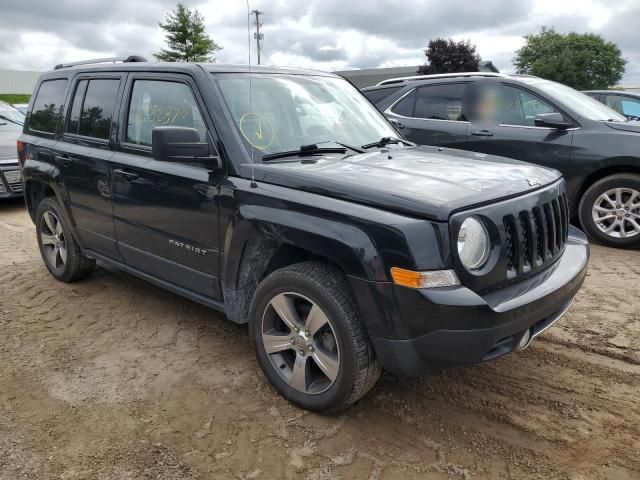 2016 Jeep Patriot Latitude