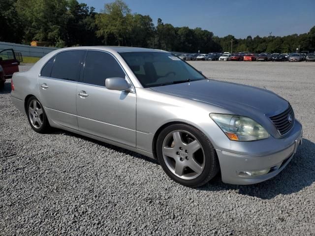 2005 Lexus LS 430