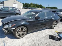 Salvage cars for sale from Copart Lawrenceburg, KY: 2011 Infiniti M56