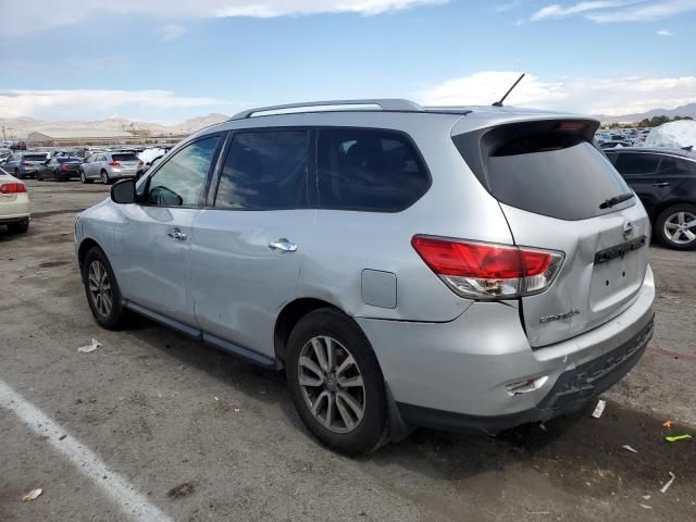 2016 Nissan Pathfinder S