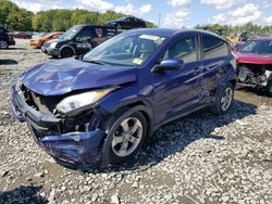 Salvage cars for sale at Windsor, NJ auction: 2016 Honda HR-V EXL