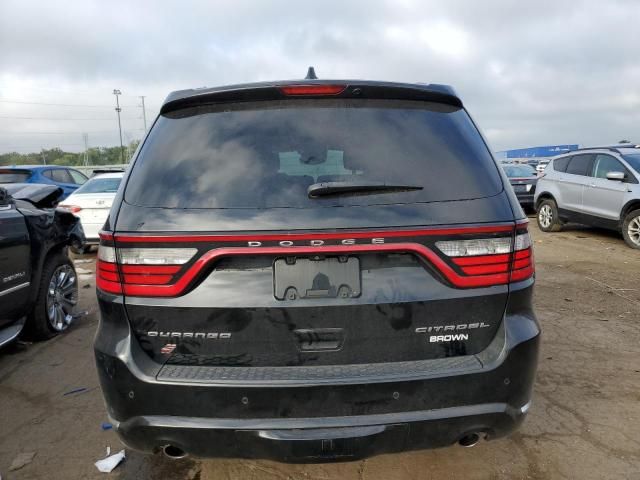 2018 Dodge Durango Citadel