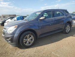 Salvage cars for sale from Copart Kansas City, KS: 2014 Chevrolet Equinox LS