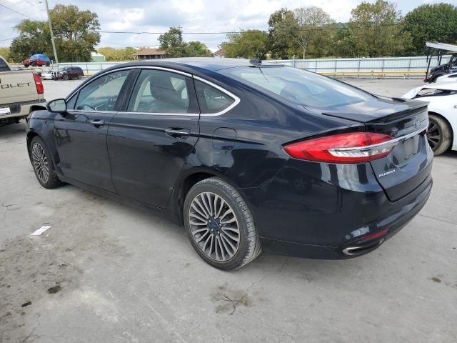 2018 Ford Fusion TITANIUM/PLATINUM