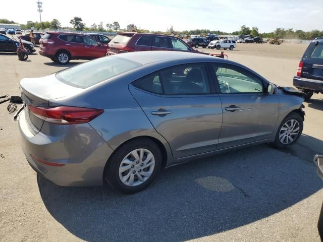 2018 Hyundai Elantra SE