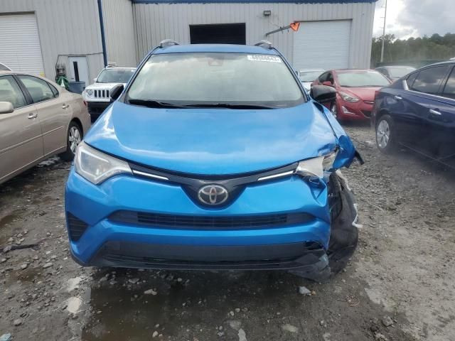 2017 Toyota Rav4 LE