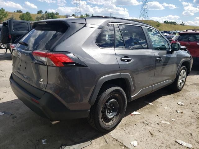 2021 Toyota Rav4 LE