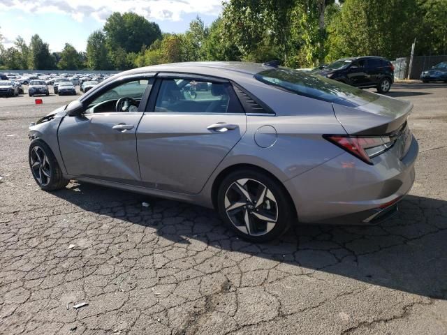 2021 Hyundai Elantra Limited