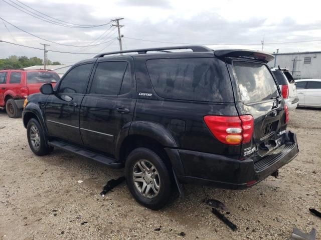 2003 Toyota Sequoia Limited