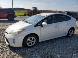 Salvage cars for sale from Copart Tifton, GA: 2013 Toyota Prius
