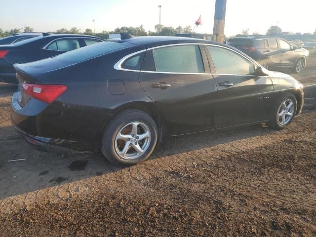 2018 Chevrolet Malibu LS