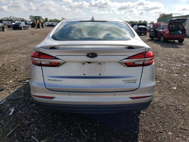 2019 Ford Fusion Titanium