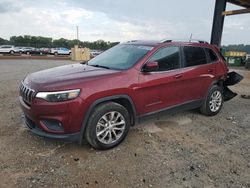 Jeep Cherokee Latitude salvage cars for sale: 2019 Jeep Cherokee Latitude