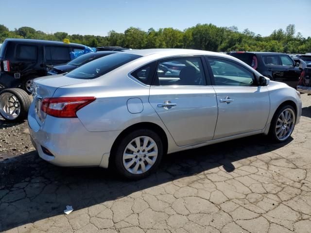 2016 Nissan Sentra S