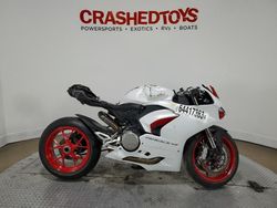 Ducati Panigale salvage cars for sale: 2022 Ducati Panigale V2