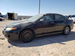 Salvage cars for sale at Andrews, TX auction: 2006 Acura TSX