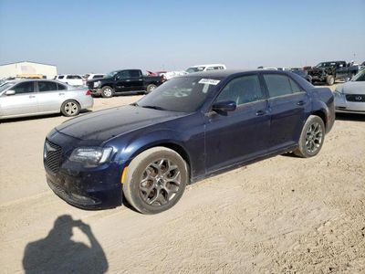 Salvage cars for sale from Copart Amarillo, TX: 2016 Chrysler 300 S