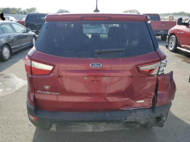 2020 Ford Ecosport SE