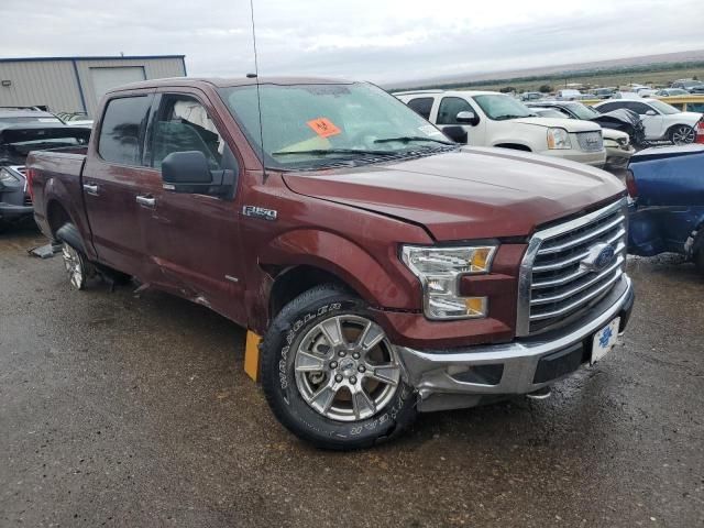 2017 Ford F150 Supercrew