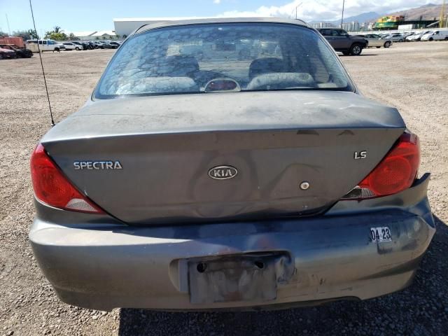 2004 KIA Spectra Base