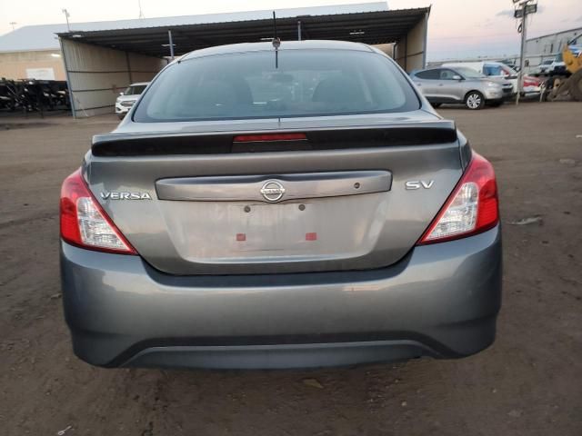 2017 Nissan Versa S