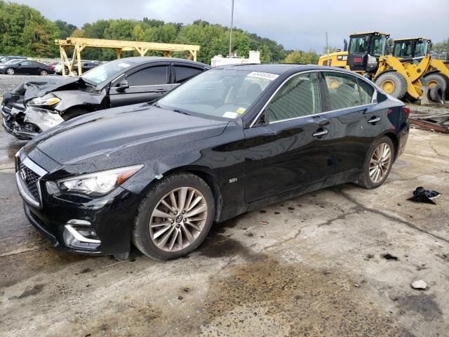 2018 Infiniti Q50 Luxe