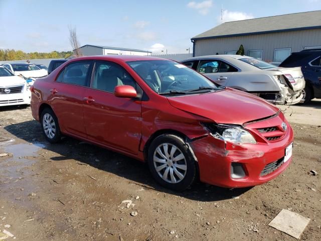 2012 Toyota Corolla Base