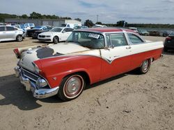 Vehiculos salvage en venta de Copart Conway, AR: 1955 Ford Crown Victoria