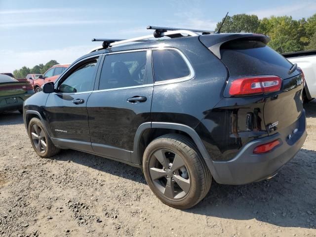 2017 Jeep Cherokee Latitude