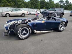 Salvage cars for sale at Brookhaven, NY auction: 2013 Ford Cobra KIT