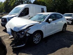 Salvage cars for sale at Marlboro, NY auction: 2015 Mazda 3 Touring