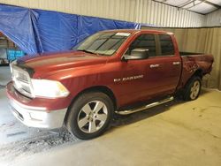 Salvage cars for sale from Copart Tifton, GA: 2011 Dodge RAM 1500