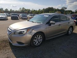 2015 Subaru Legacy 2.5I Premium en venta en Florence, MS