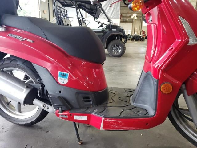 2008 Kymco Usa Inc People S