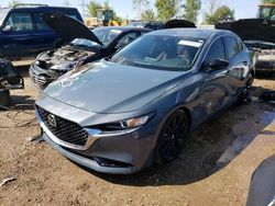 Salvage cars for sale at Elgin, IL auction: 2023 Mazda 3 Preferred