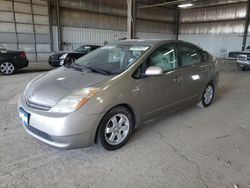 Salvage cars for sale at Des Moines, IA auction: 2007 Toyota Prius