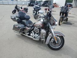 Salvage cars for sale from Copart San Diego, CA: 2016 Harley-Davidson Flhtkse CVO Limited