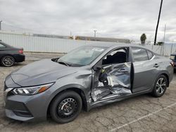 Salvage cars for sale at Van Nuys, CA auction: 2022 Nissan Sentra SV