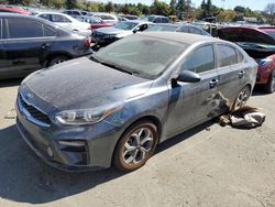 Salvage cars for sale at Vallejo, CA auction: 2019 KIA Forte FE