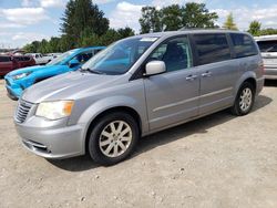 Vehiculos salvage en venta de Copart Finksburg, MD: 2014 Chrysler Town & Country Touring