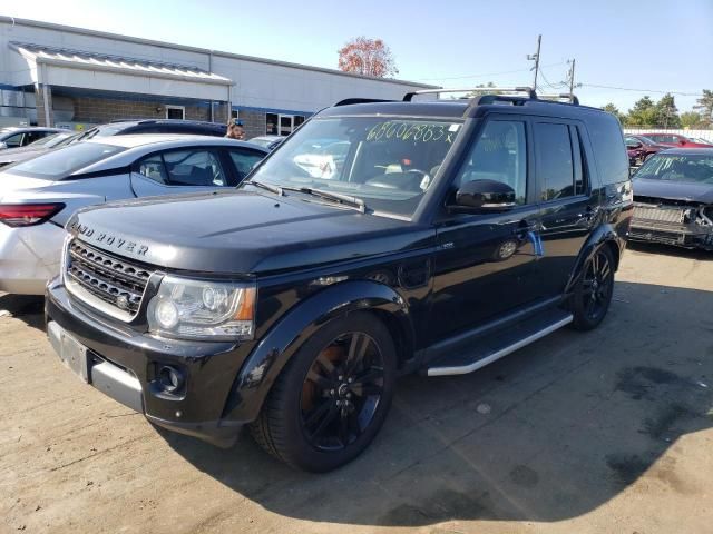 2016 Land Rover LR4 HSE