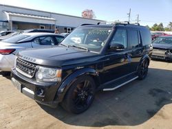 Salvage cars for sale from Copart New Britain, CT: 2016 Land Rover LR4 HSE