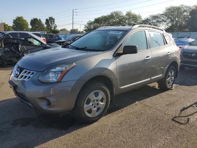 Salvage cars for sale from Copart Moraine, OH: 2014 Nissan Rogue Select S