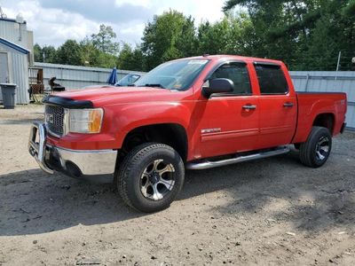 Salvage cars for sale from Copart Lyman, ME: 2011 GMC Sierra K1500 SLE